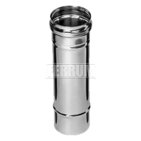 Труба дымохода Ferrum 0,25 м / 0,8 мм d 120 мм