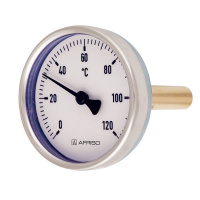 ᐉ Термометр Afriso BiTh 63 погружной 63 мм ✔️ фото | ⏩ Progreem.by