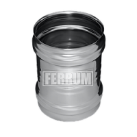 Адаптер котла (мама-мама) Ferrum 0,8 мм d 120 мм