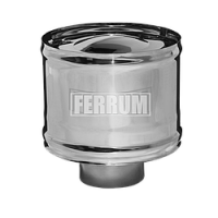 Дефлектор (ветрозащита) Ferrum 0,5 мм d 130 мм