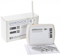 ᐉ Система защиты от протечек Gidrolock Radio + WIFI 1/2" 12V ✔️ фото | ⏩ Progreem.by