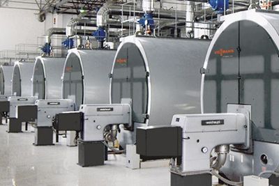 Монтаж промышленных котлов - услуги Progreem.by