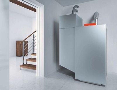 Установка пеллетного котла - услуги Progreem.by